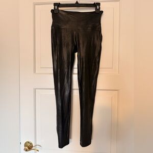 SPANX Black Leggings